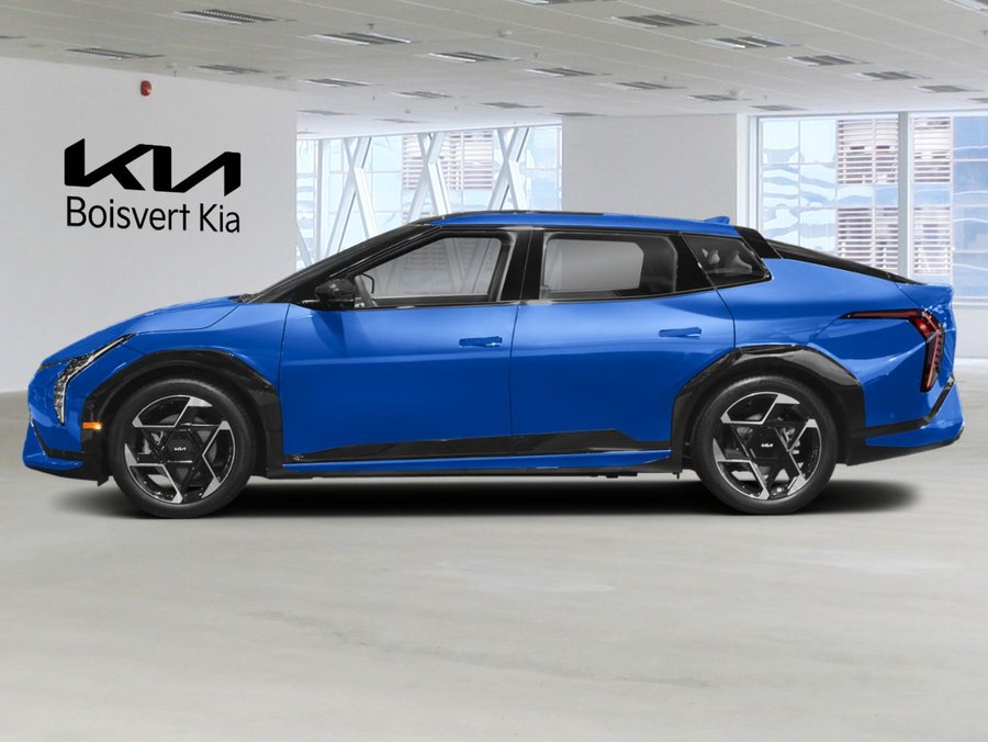 Kia EV4 2026 2026 Bleu Yacht