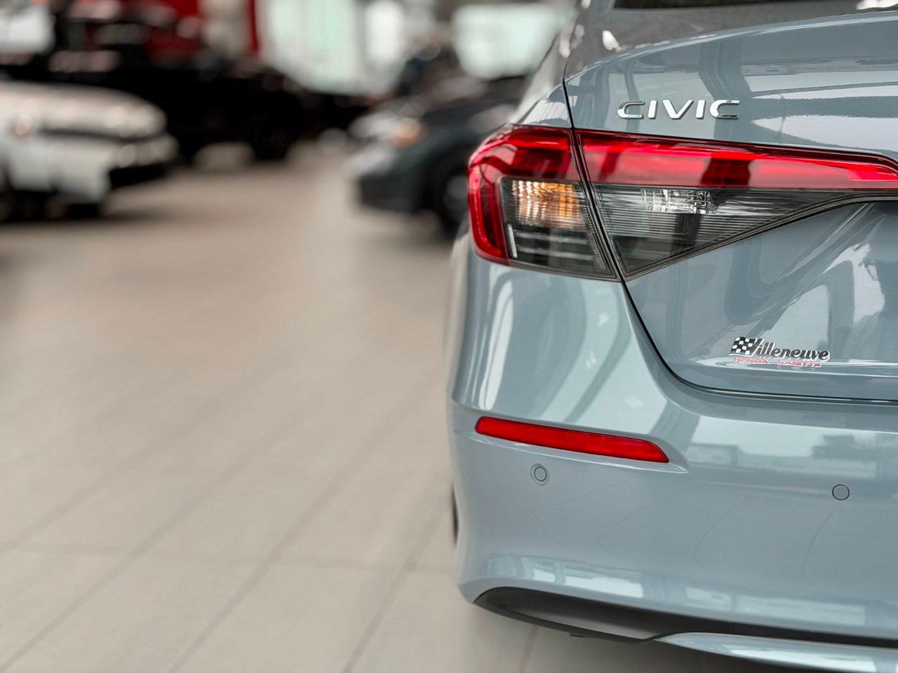 2022 Honda Civic Sedan Silver Notre-Dame-des-Prairies - photo #9