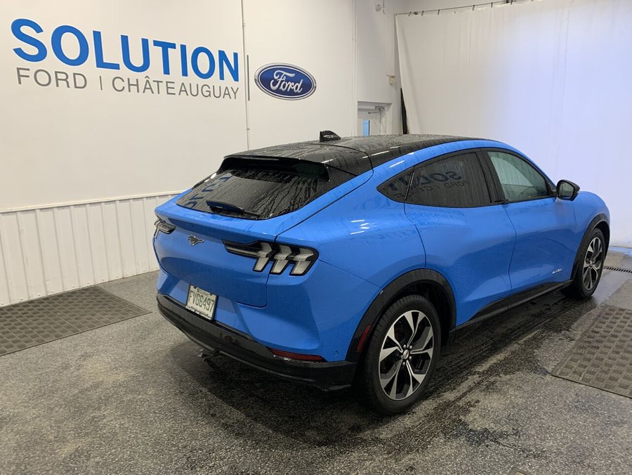 2023 Ford Mustang Mach-E PREMIUM AWD 2023 Blue