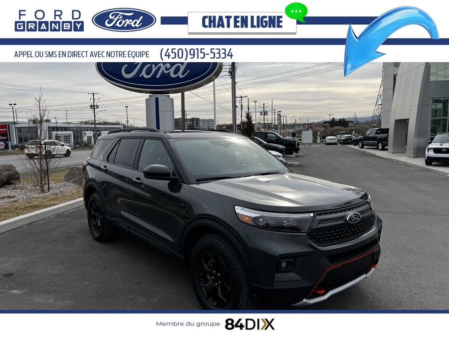 Ford Explorer Timberline 4RM 2024 Vert