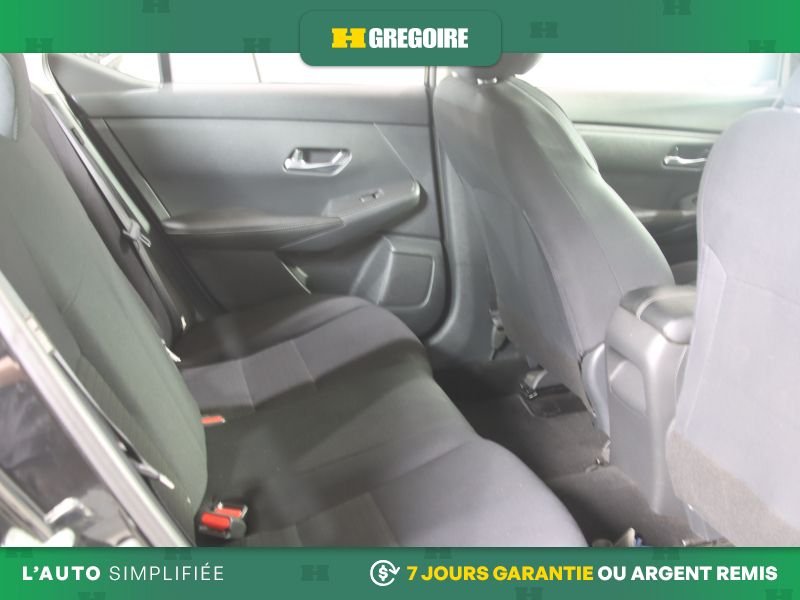 Nissan Sentra 821054 | S A/C MAGS CAM RECUL BLUETOOTH 2021 Noir Laval - photo #28