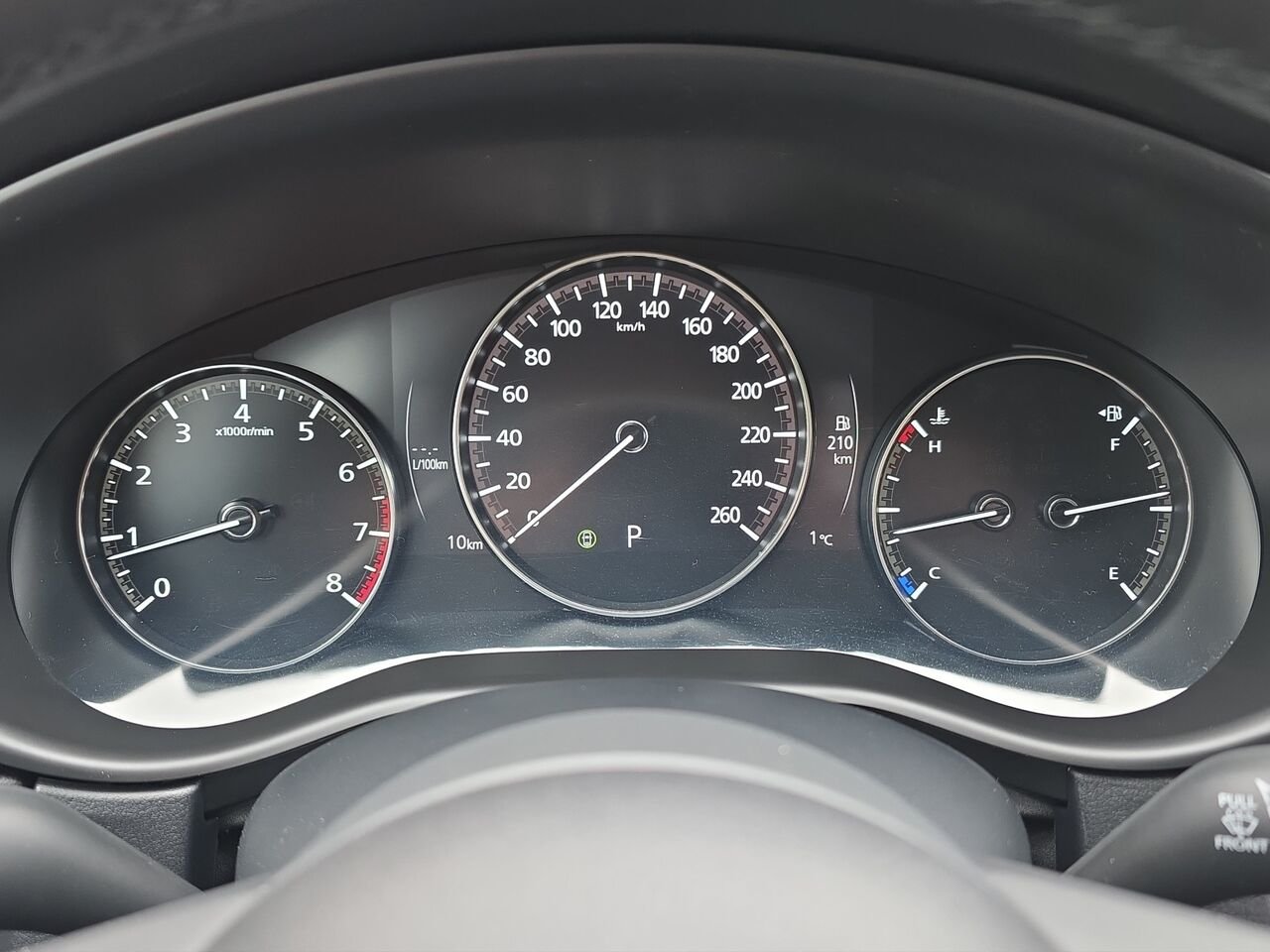 Mazda CX-30 GT, awd, toit ouvrant, Écran 360 degré, Navigation, chargeur sans fil pour cellulaire 2026 Gris aéro métallisé Val-David - photo #9