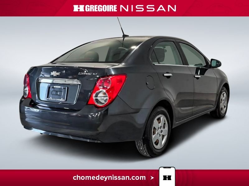 2014 Chevrolet Sonic Grey Saint-Eustache - photo #7