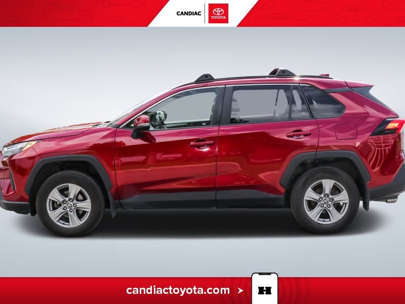 Toyota Rav 4 2023 2023 Rouge