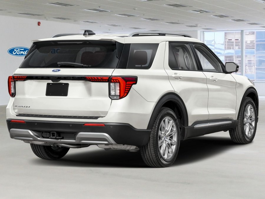 Ford Explorer 2026 2026 Blanc astral métallisé trois couches
