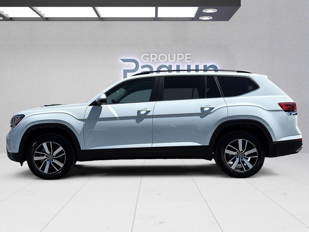 Volkswagen Atlas 2022 Blanc Rouyn-Noranda - photo #4