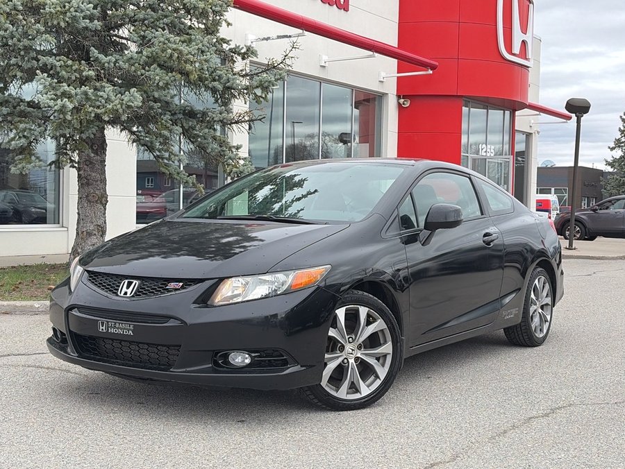 Honda Civic Coupe 2012 2012 Noir