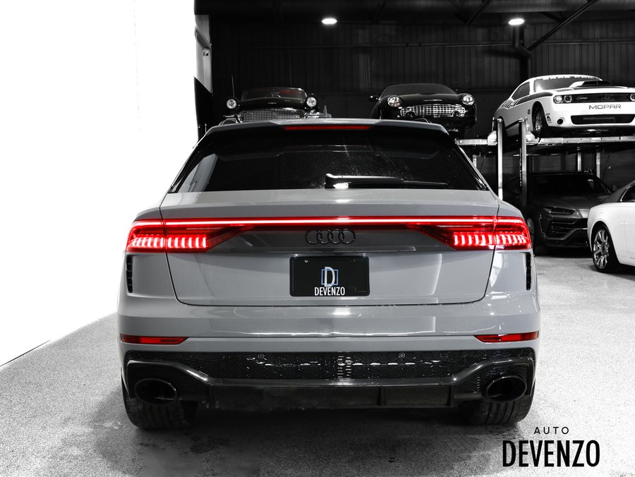 Audi RS Q8 2023 2023 Gris