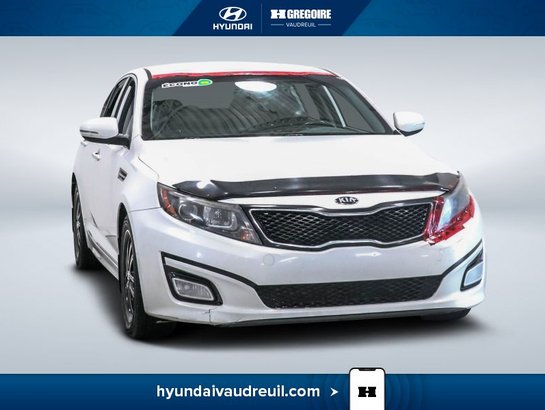 2015 Kia Optima 2015 White
