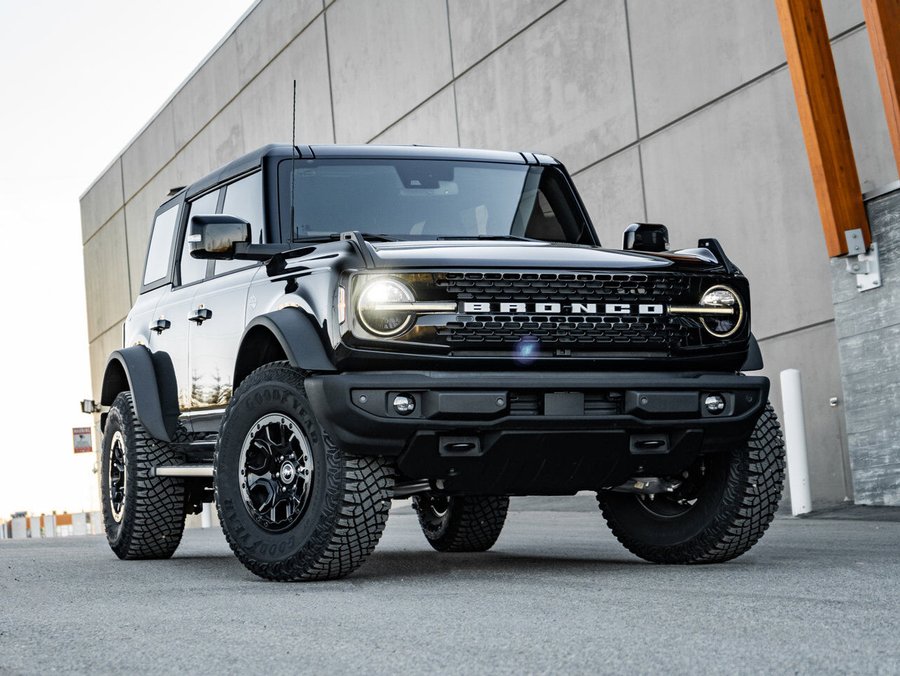 2021 Ford Bronco 2021 Blue
