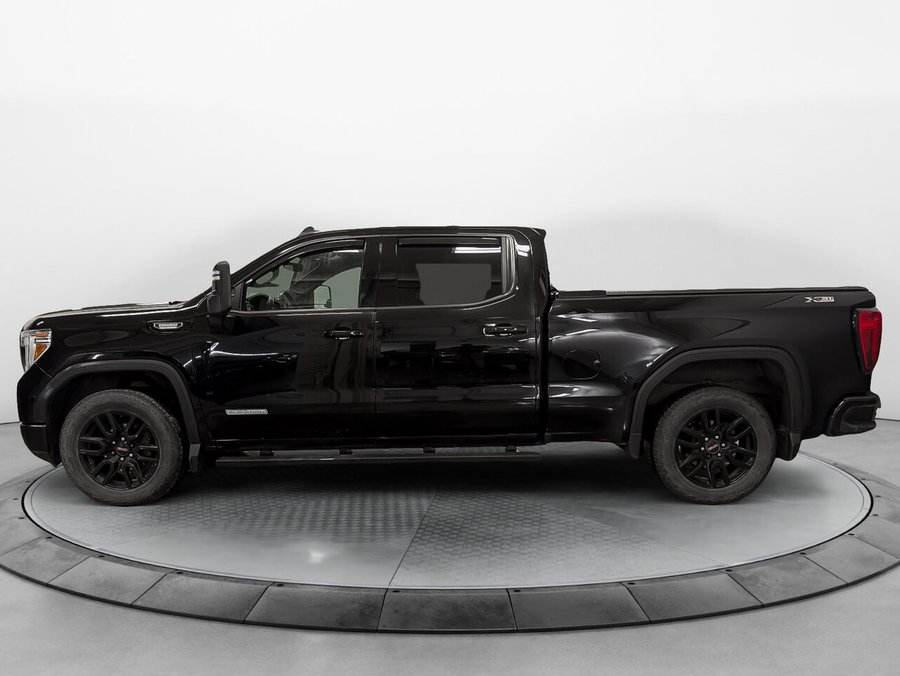 GMC SIERRA 1500 4WD CREW CAB PICKUP Toile de Boite Moteur 3.0l Diesel Certifié!! 2021 Noir