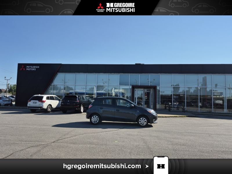 Mitsubishi Mirage 2024 Gris Saint-Eustache - photo #11
