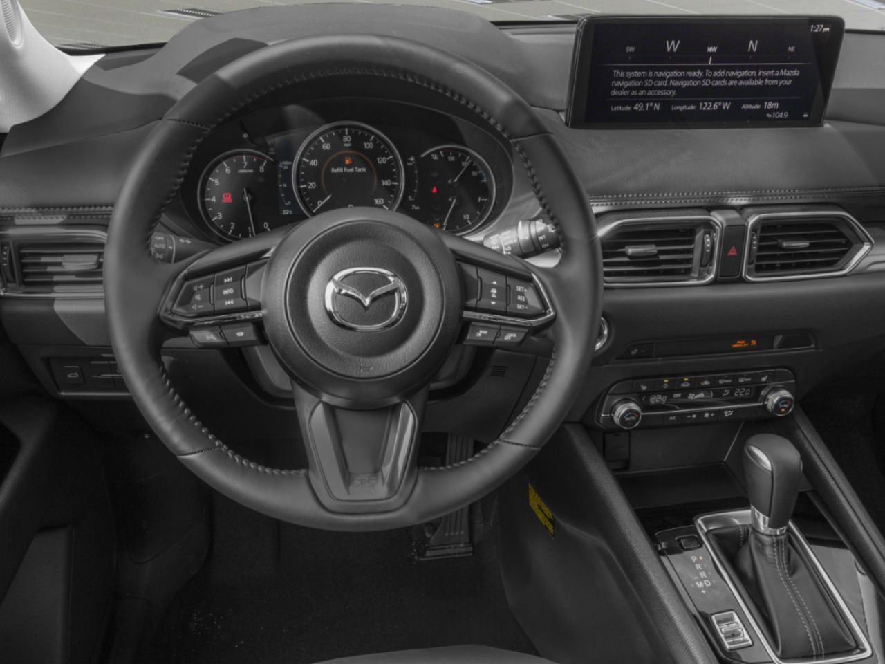 2025 MAZDA CX-5 Polymetal Metallic Lac Mégantic - photo #12