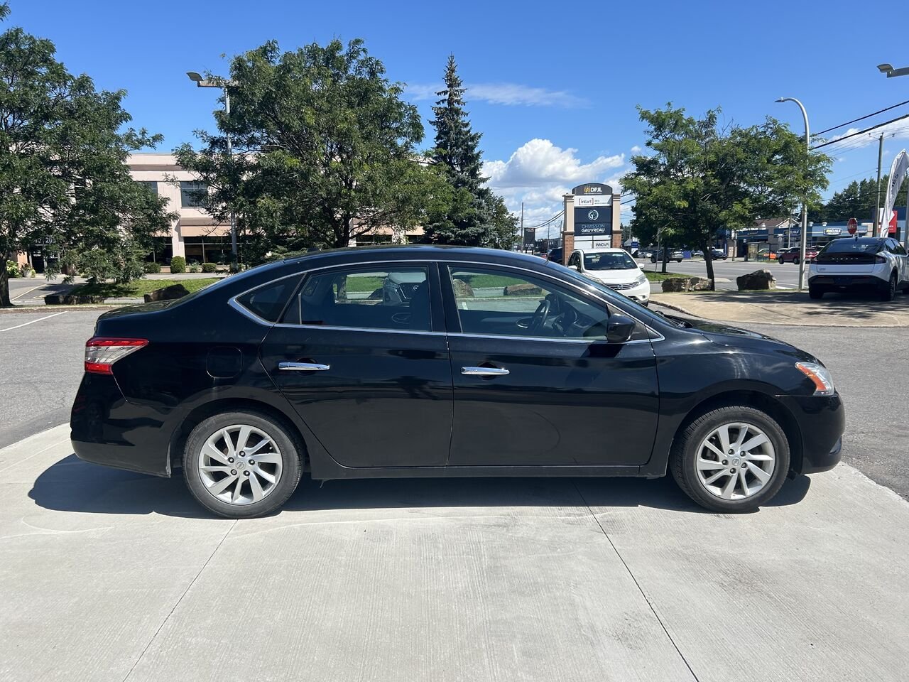 2015 Nissan Sentra SV Black Châteauguay - photo #4