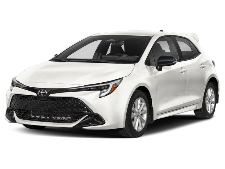 2026 Toyota Corolla à hayon 
