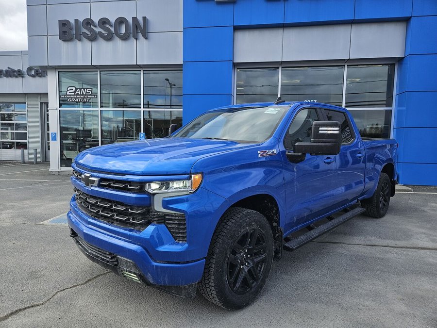 Chevrolet Silverado 1500 2026 2026 Bleu déferlante métallisé