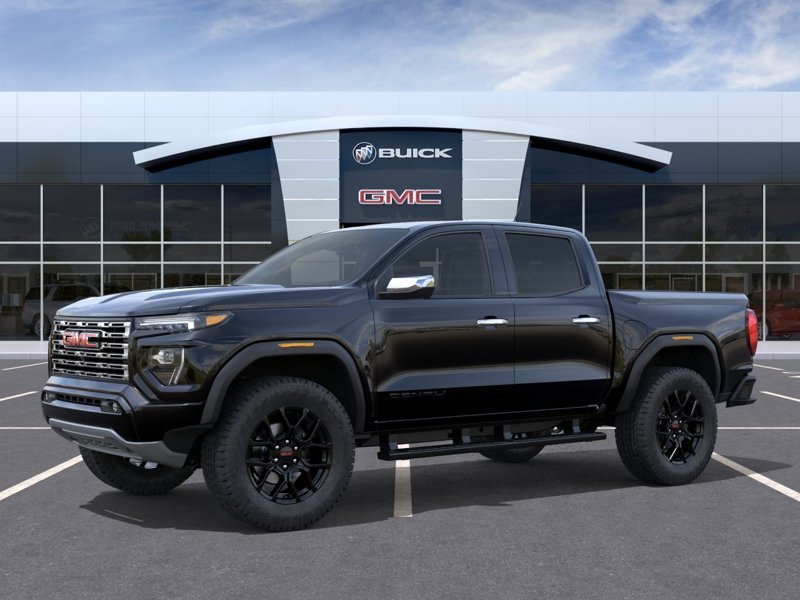 2025 GMC Canyon Denali cabine multiplace 4RM ONYX BLACK Rivière-du-Loup - photo #1