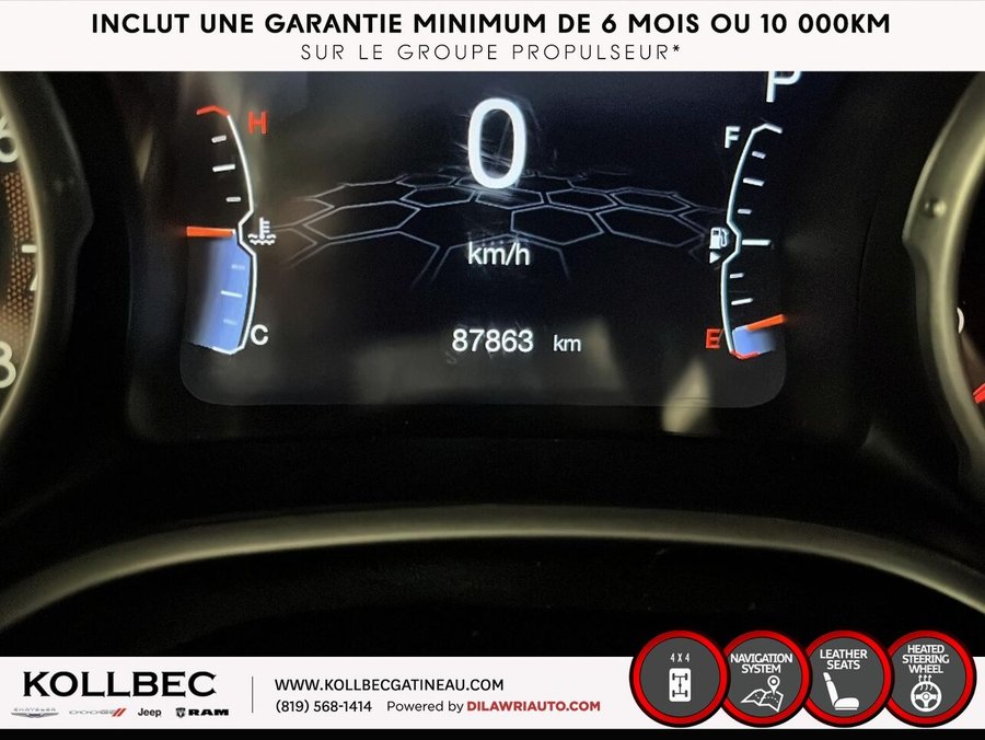 Jeep Compass *** UN PROPRIO + CLEAN CARFAX *** 2020 Blanc