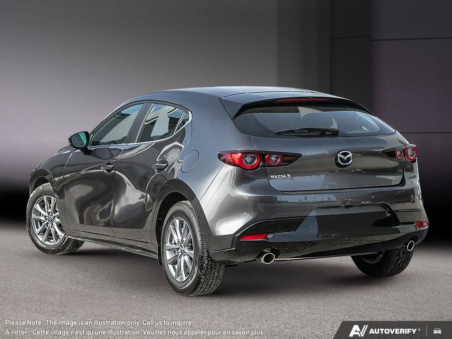 2026 Mazda Mazda3 Sport 2026 Machine Grey Metallic