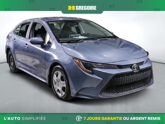 Toyota Corolla 2021 2021 Gris