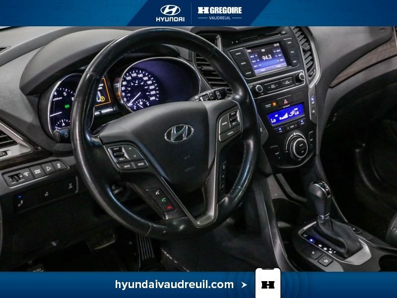 2017 Hyundai Santa Fe Blue Blainville - photo #15