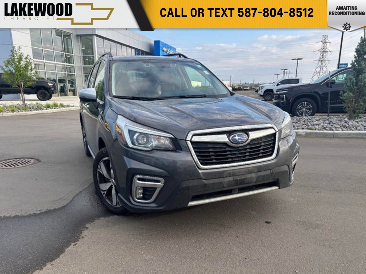 2020 Subaru Forester 2.5i Premier Horizon Blue Pearl Sherwood Park - photo #0