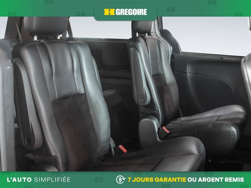 Dodge GR Caravan 821014 | Premium Plus AUTO A/C MAGS CUIR NAV CAM RECUL BLUE 2020 Noir Laval - photo #27