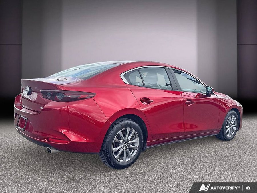 2021 Mazda Mazda3 2021 Red