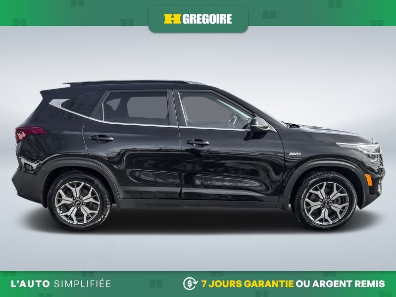 Kia Seltos D26014 | EX Premium 2021 Noir Laval - photo #10