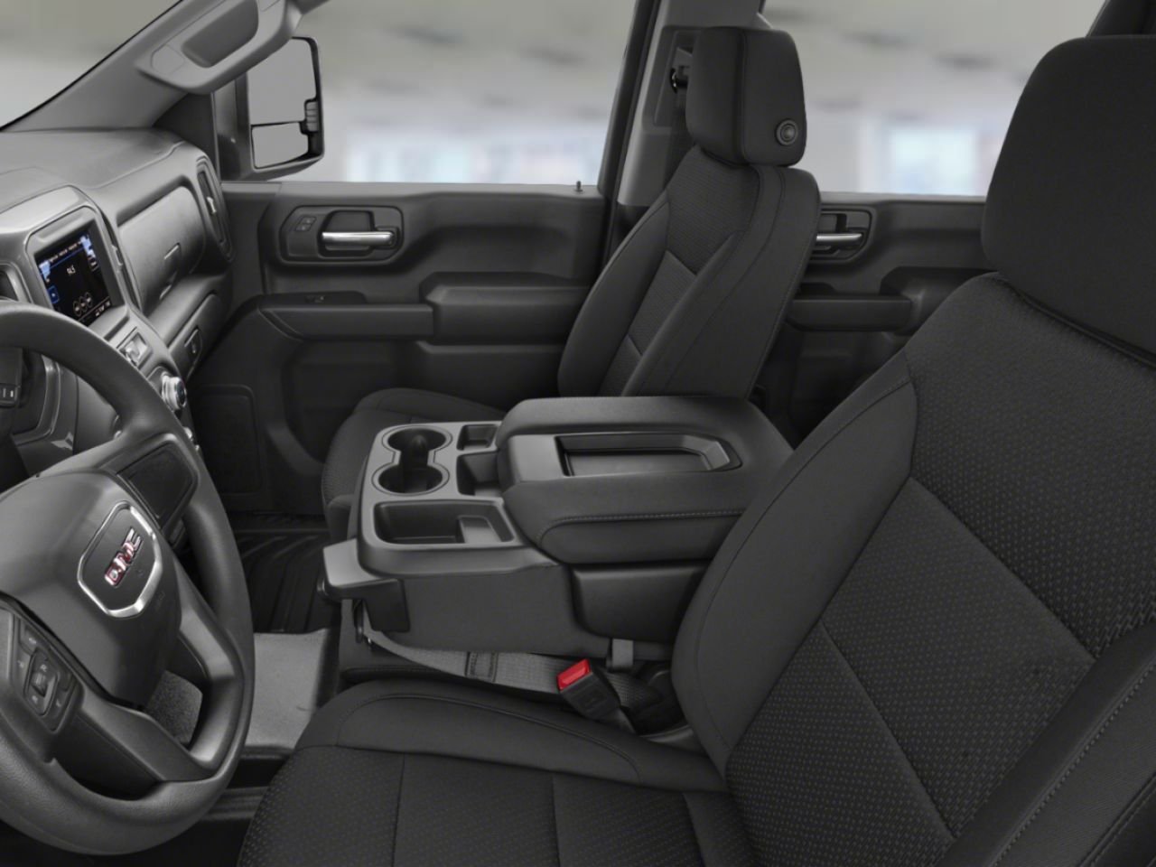 2026 GMC Sierra 2500HD Pro cabine multiplace 4RM 172 po White Thetford Mines - photo #3