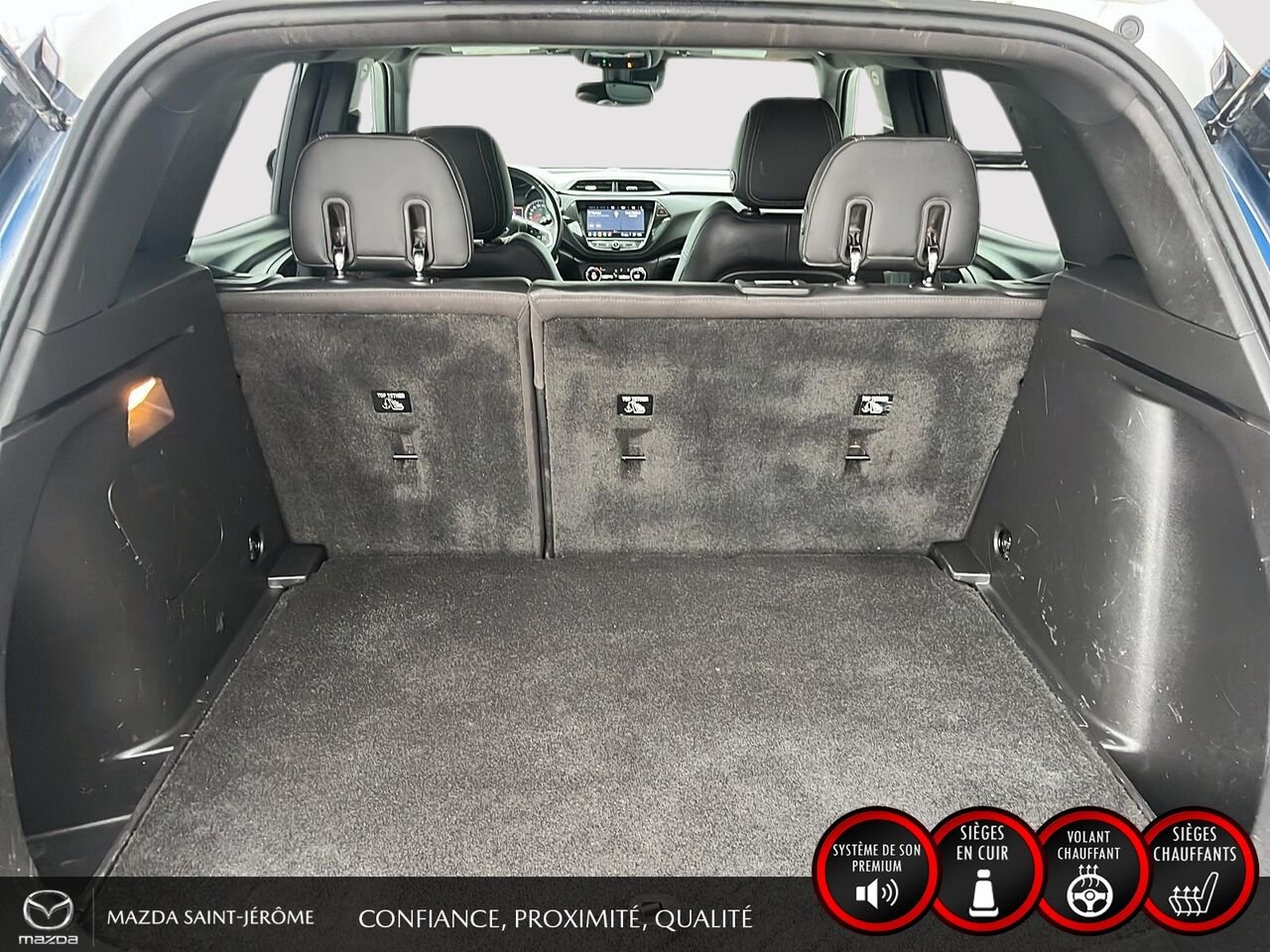2022 Chevrolet Trailblazer Blue Ste-Agathe des Monts - photo #22