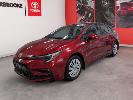 2023 Toyota Corolla 2023 Ruby Flare Pearl