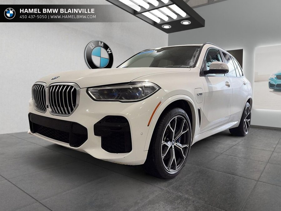 BMW X5 2022 2022 Blanc