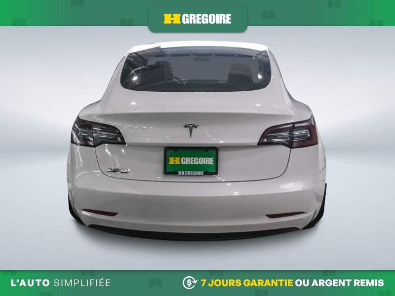 Tesla Model 3 2023 Blanc Blainville - photo #5