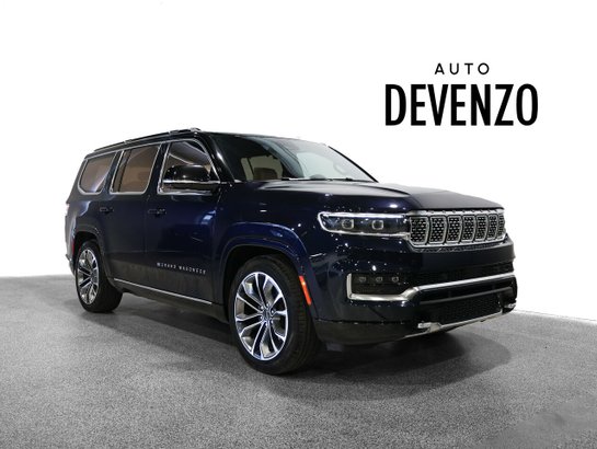 2024 Jeep Grand Wagoneer Series III 2024 Blue