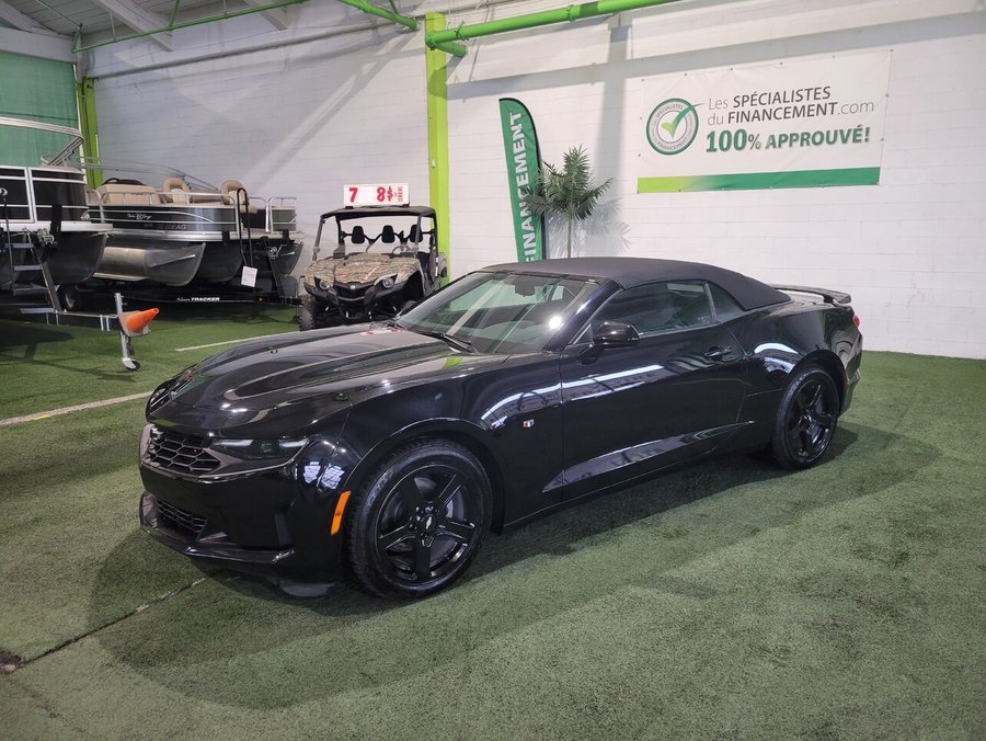 2023 Chevrolet Camaro 2023 Black