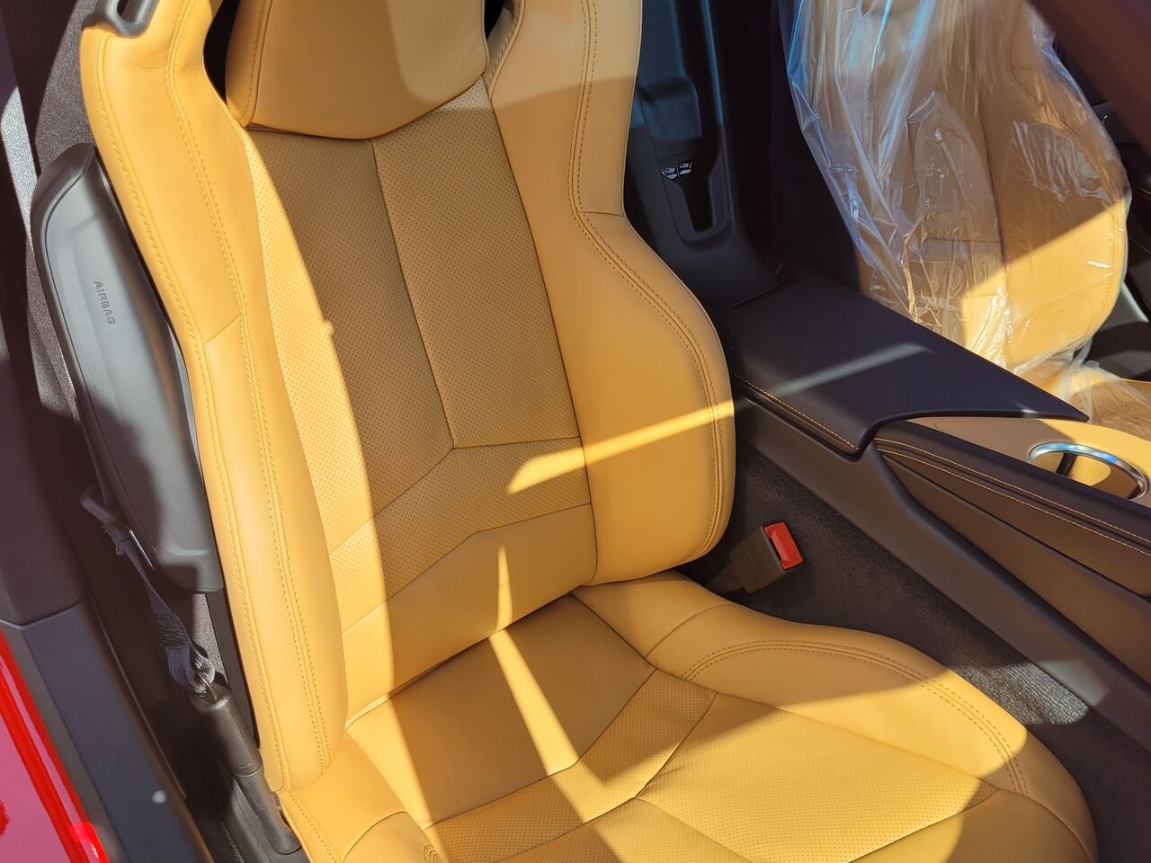 2026 Chevrolet Corvette Stingray coupé 2 portes avec 2LT TORCH RED Thetford Mines - photo #12