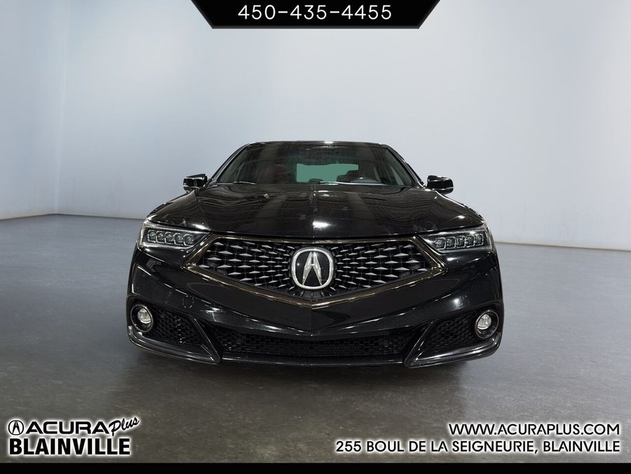 Acura TLX 2019 2019 Noir