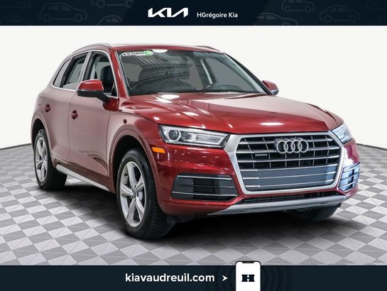 Audi Q5 2018 2018 Rouge