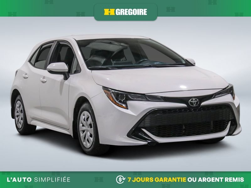 Toyota Corolla 2022 Blanc Saint-Eustache - photo #0