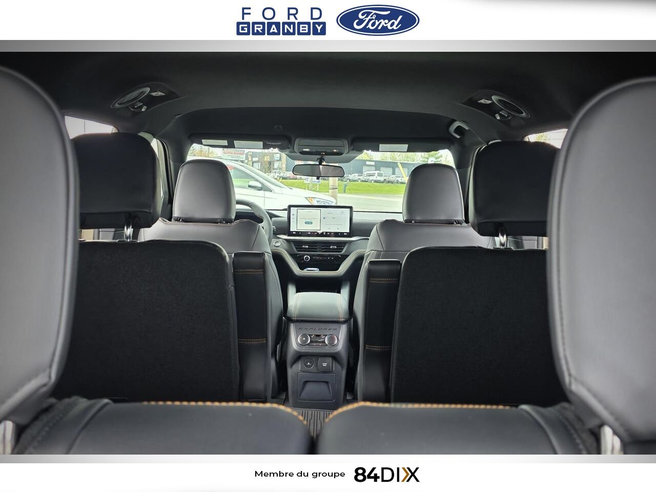 2026 Ford EXPLORER Grey Granby - photo #6