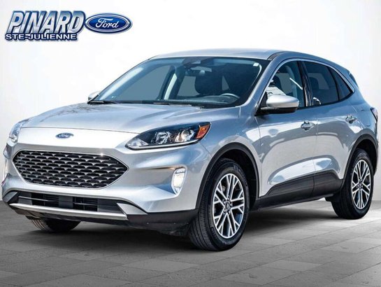 Ford Escape 2022 2022 gray