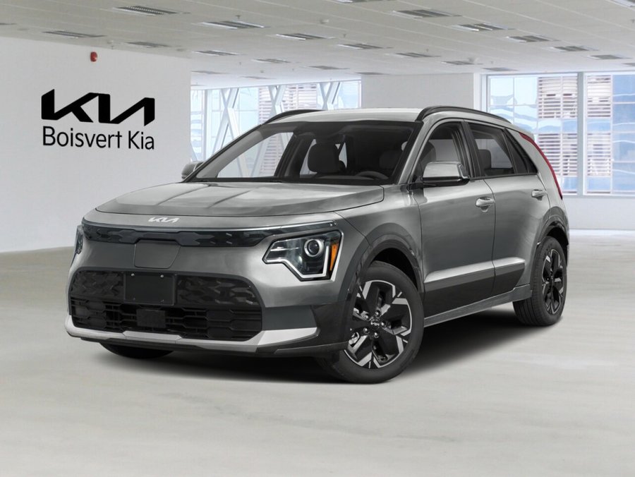 2026 Kia Niro EV 2026 Steel Grey