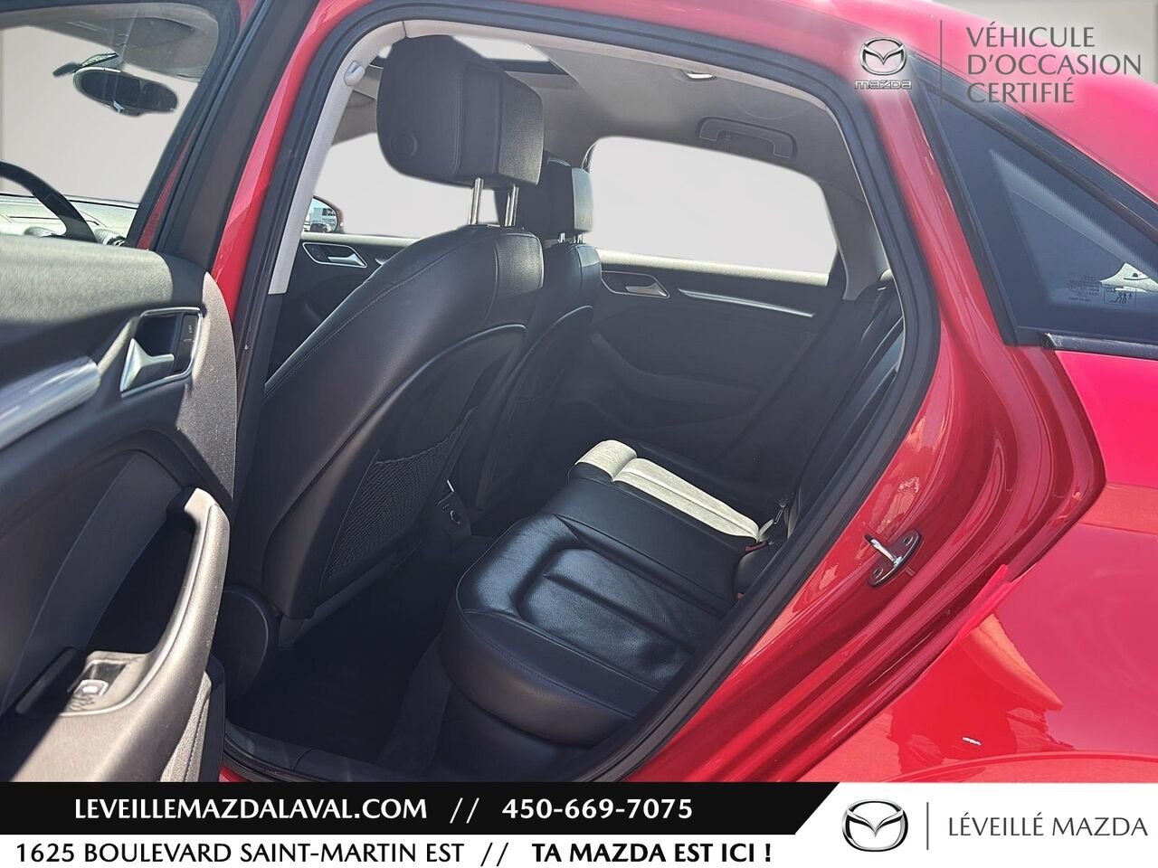2015 Audi A3 2.0T Progressiv quattro berline 4 portes Red Laval - photo #10