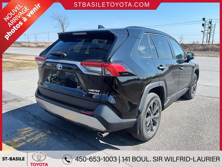TOYOTA RAV4 Hybride 2023 2023 Noir