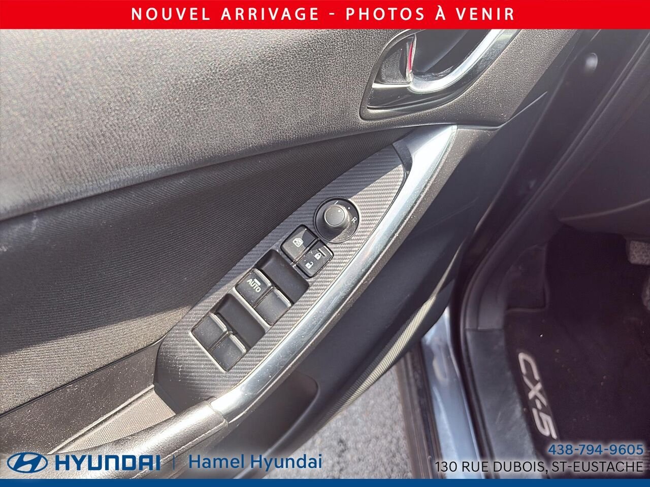 2016 Mazda CX-5 Grey Saint-Eustache - photo #6