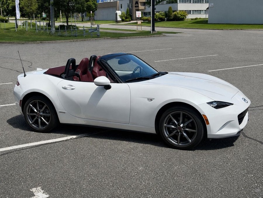 Mazda MX-5 2021 2021 Blanc