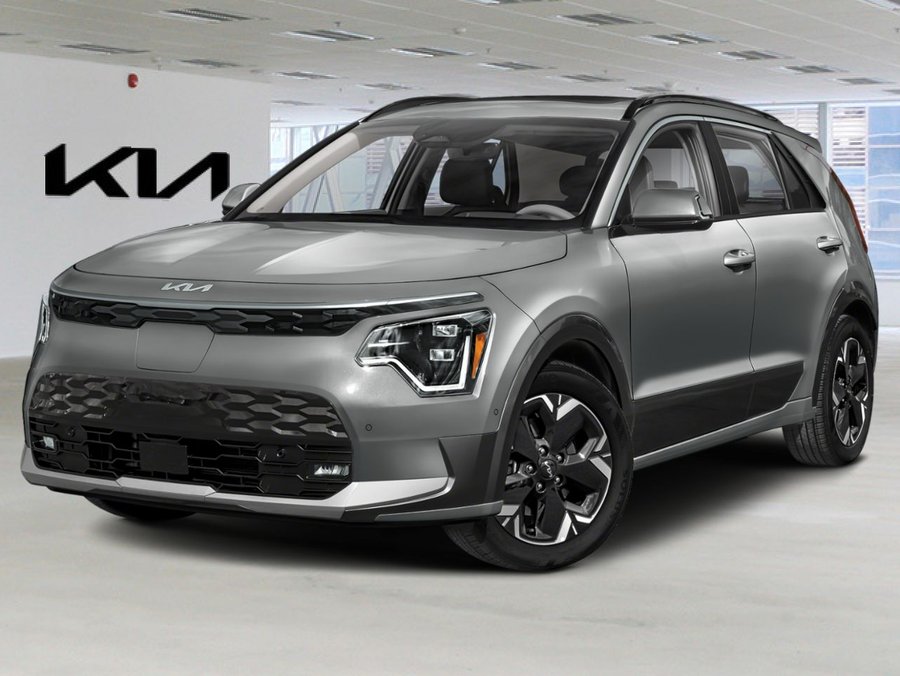 Kia Niro électrique 2026 2026 Gris acier