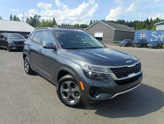 Kia Seltos 2023 2023 Gris