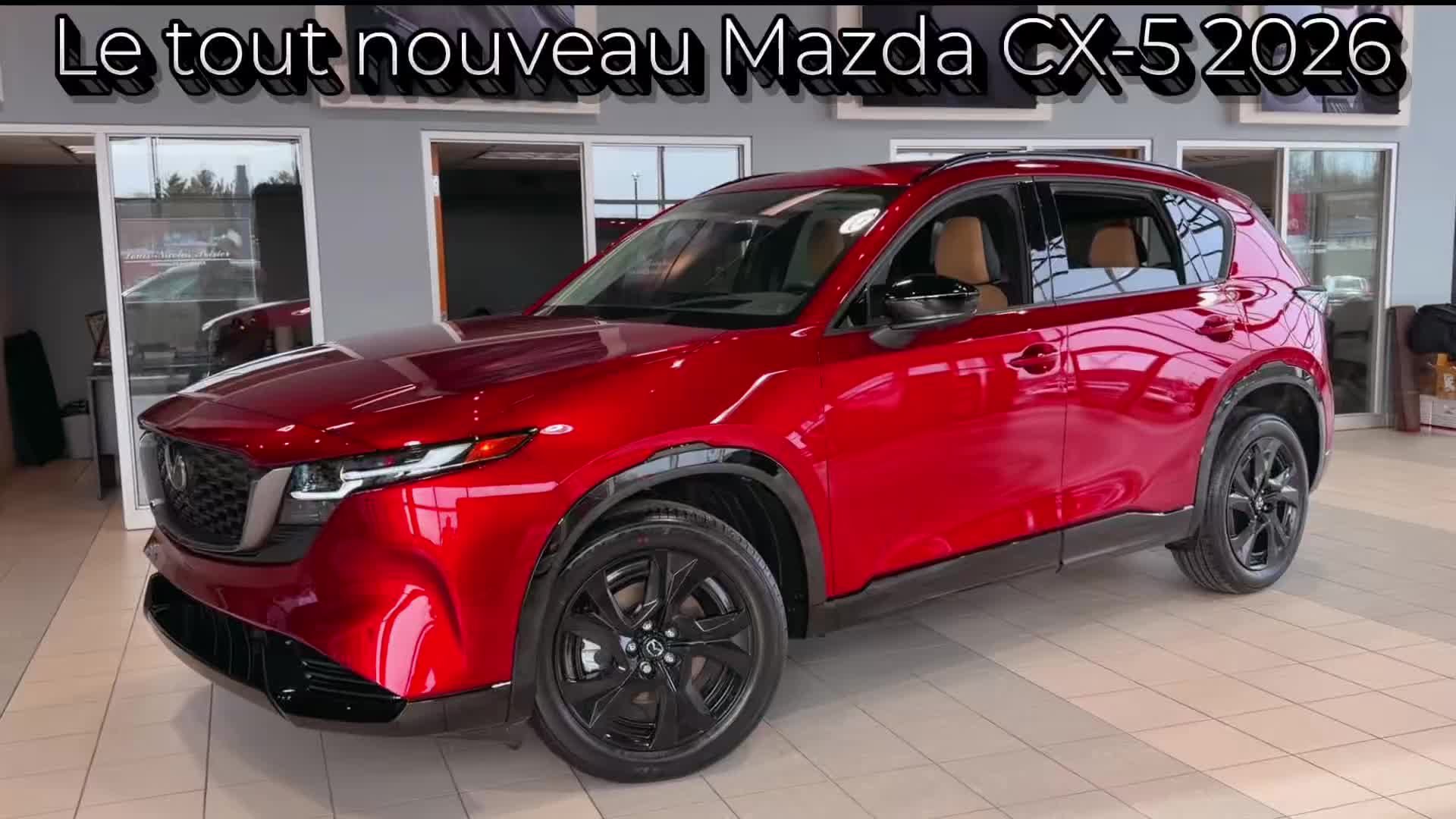 Devoilement du Nouveau Mazda CX 5 chez Mazda Joliette 1 mp4